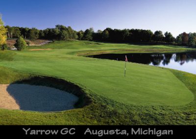 Yarrow Golf Club, Augusta MI by Raymond Hearn Golf Design