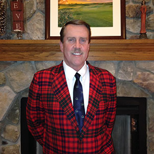 Raymond Hearn, one of America's premier Golf Course Architects