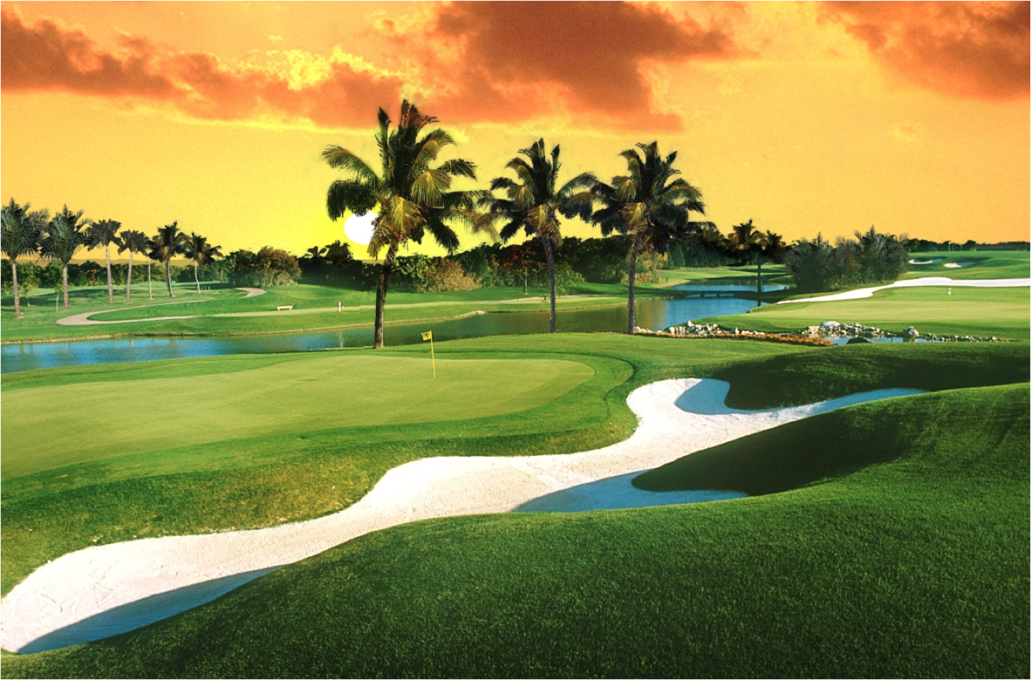 Porto Marina Golf Resort Raymond Hearn Golf Course Designs