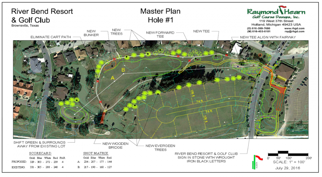 River Bend Resort & Golf Club Raymond Hearn Golf Course Designs