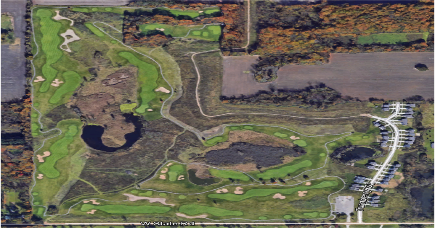 Royal Scot Golf Course, Lansing, Michigan Golf course information and