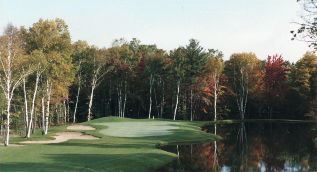 The Natural Golf Club Raymond Hearn Golf Course Designs