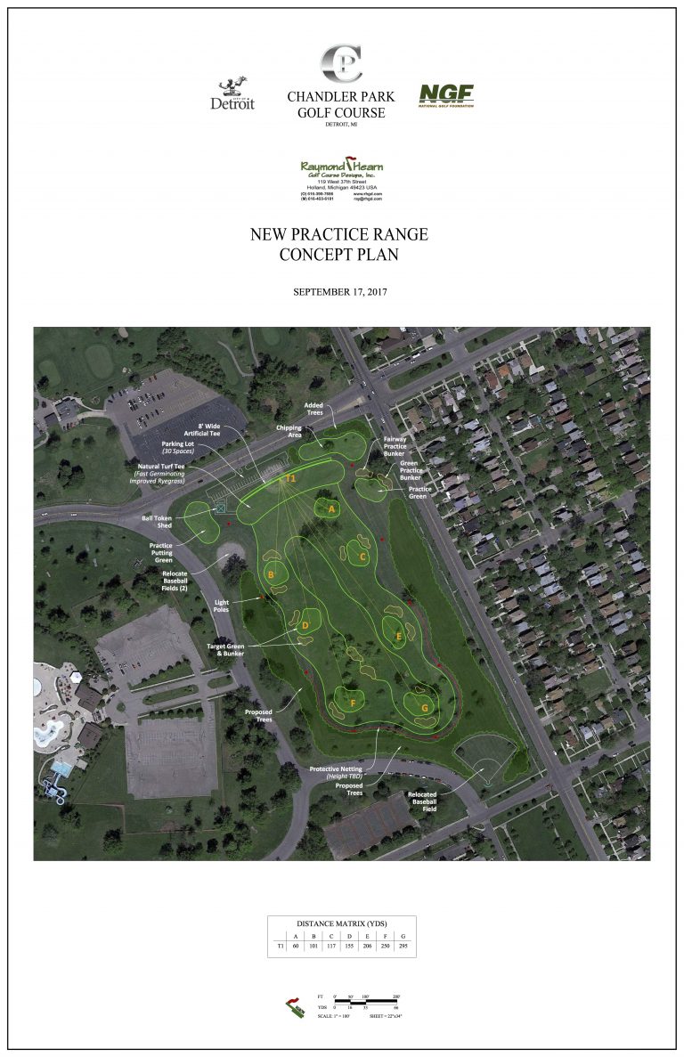 Chandler Park Municipal Golf Course Raymond Hearn Golf Course Designs