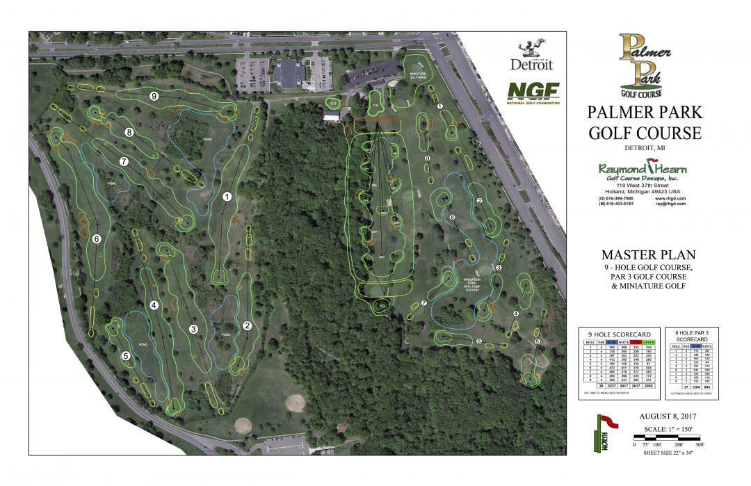 Palmer Park Municipal Golf Course Raymond Hearn Golf Course Designs