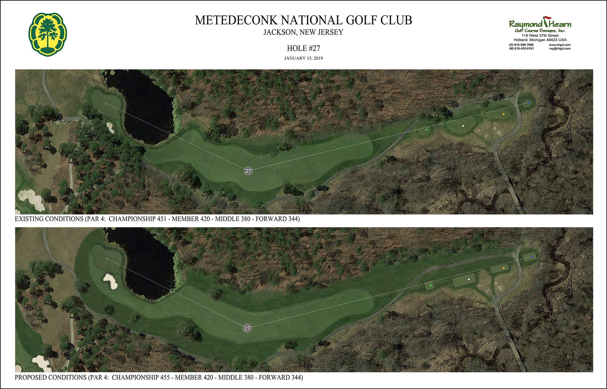 Metedeconk National Golf Club (Jackson, NJ) - Raymond Hearn Golf Course  Designs