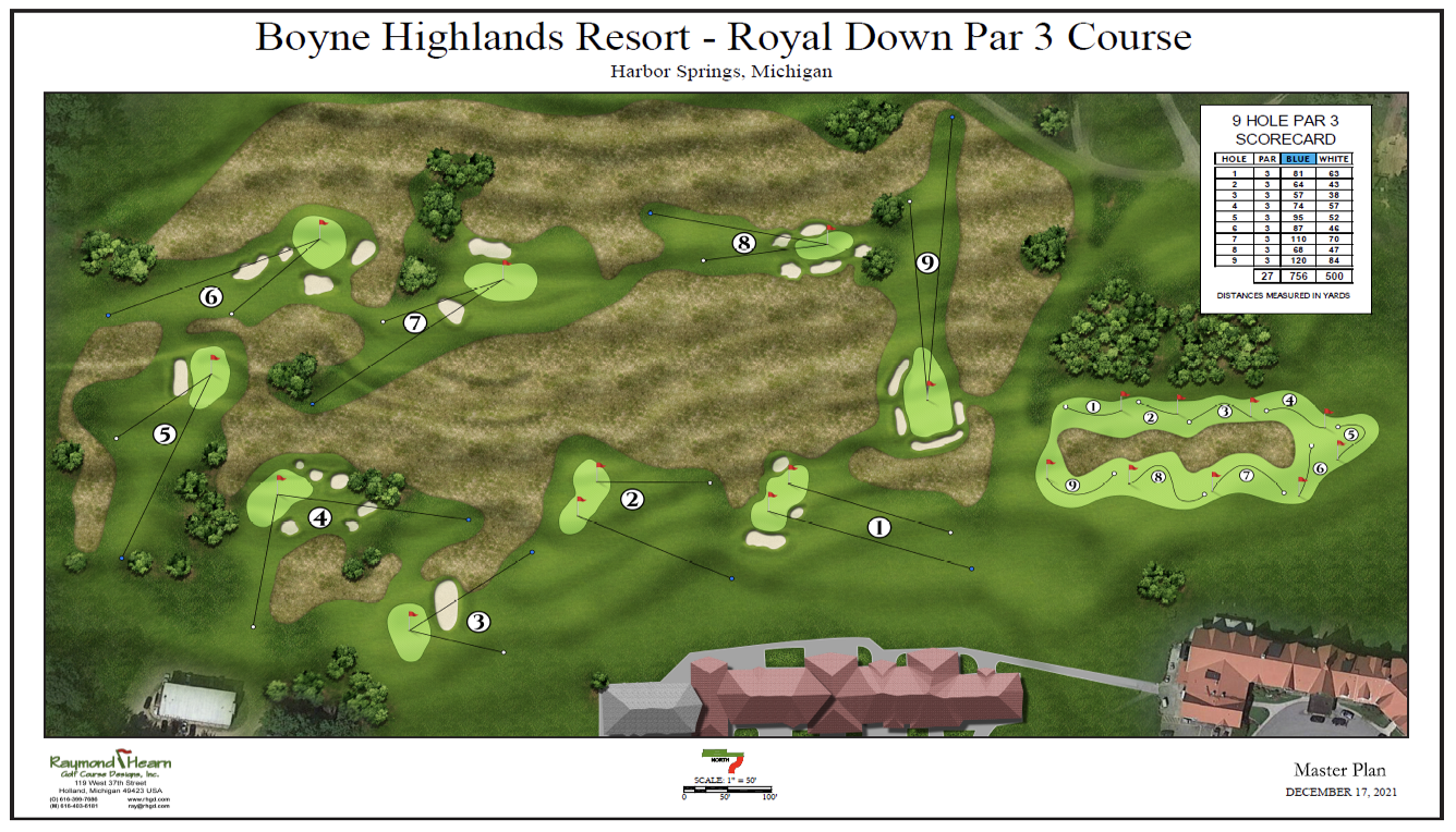 PAR 3 POPULARITY – Raymond Hearn Golf Course Designs Gets It, Creates It! -  Raymond Hearn Golf Course Designs